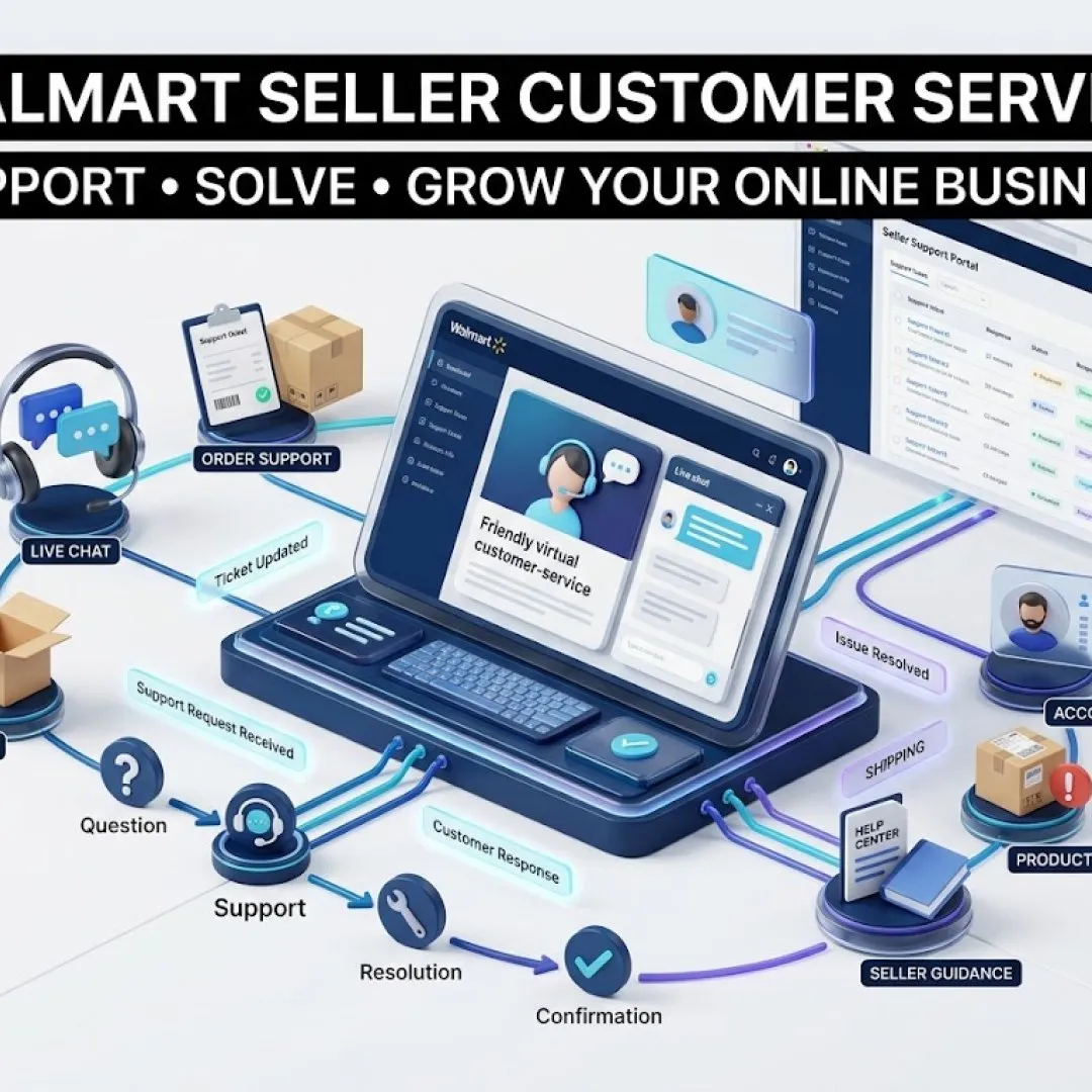 Walmart Seller - Walmart Seller Account Setup for Successful Online Selling image