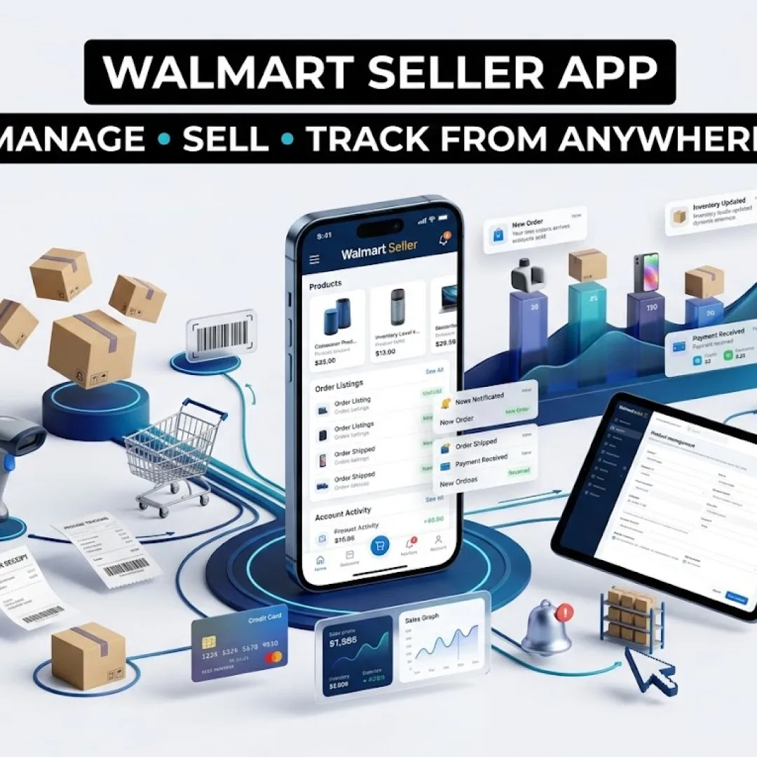 Walmart Seller - Walmart Seller Account Setup for Successful Online Selling image