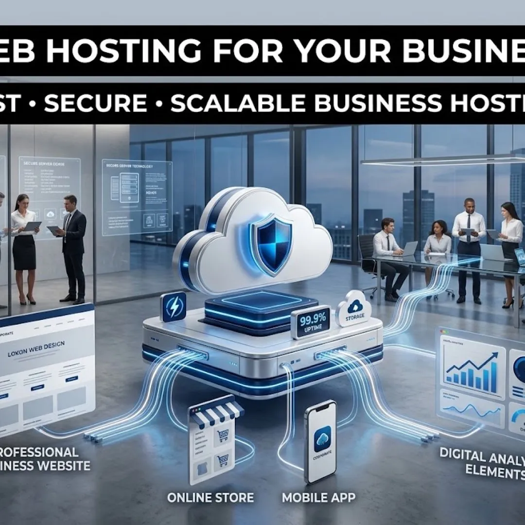 Web Hosting - Web Hosting image