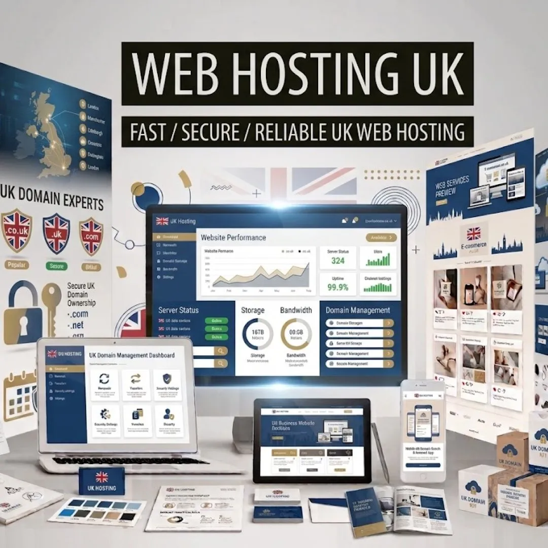 Web Hosting - Web Hosting image